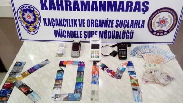 Kahramanmaraş'ta 'tefeci' operasyonu: 2 gözaltı
