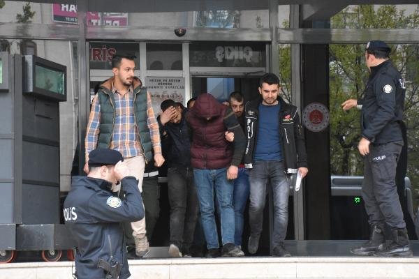Malatya'da 'torbacı' operasyonunda 11 tutuklama