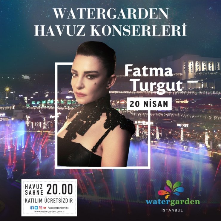 Ataşehir’de sahne Fatma Turgut’un