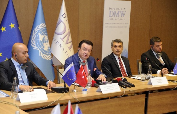 DMW Uluslararası Diplomatlar Birliği’den Engin Yakut davasına destek