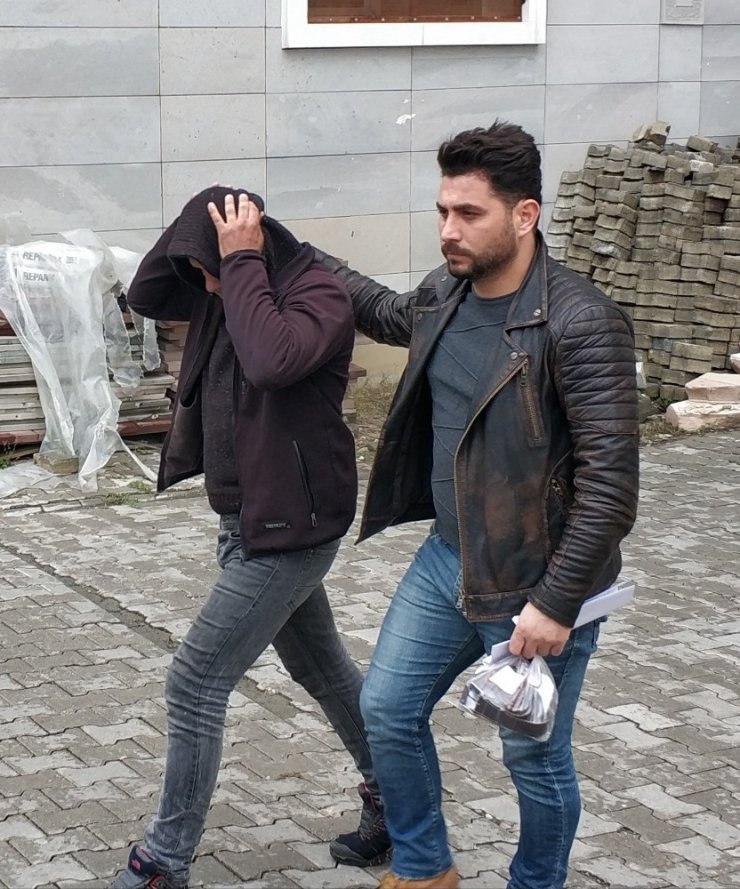 Samsun’da "torbacı" operasyonu: 13 gözaltı