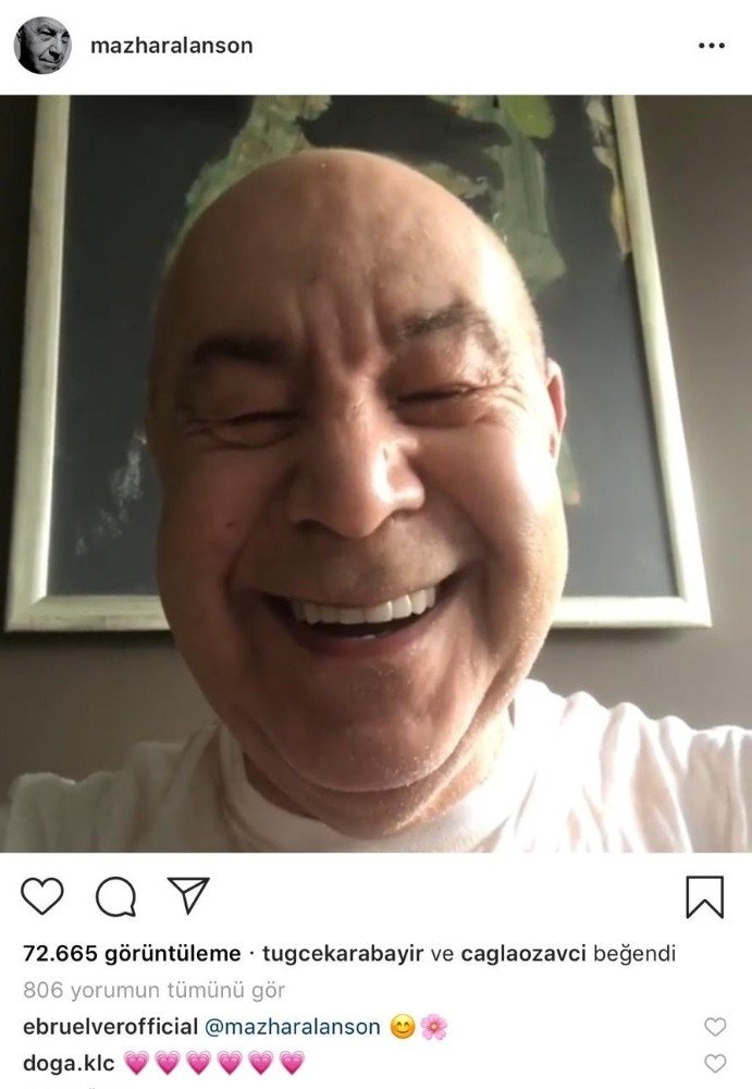 Alanson ’yoğun bakım’ iddialarını yalanladı