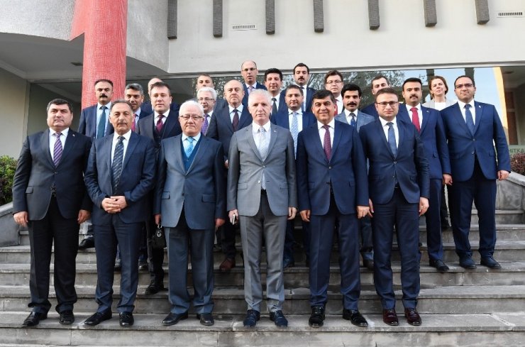 Vali Gül’den Belediye Başkanlarına “Hayırlı Olsun” Ziyareti