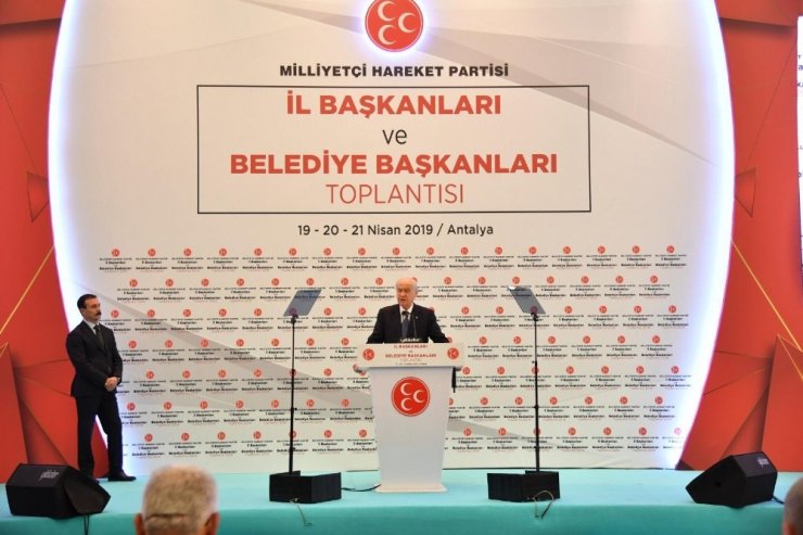 MHP lideri Bahçeli: "Mazbata almakla iş bitmedi"