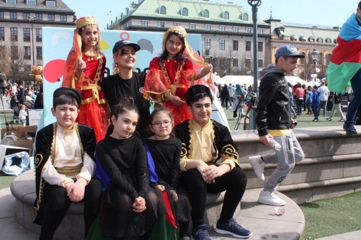 İsveç’te 23 Nisan Ulusal Egemenlik ve Çocuk Bayramı kutlandı