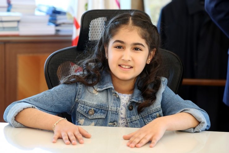 Ataşehir’in 23 Nisan’da çocuk belediye başkanı oldu