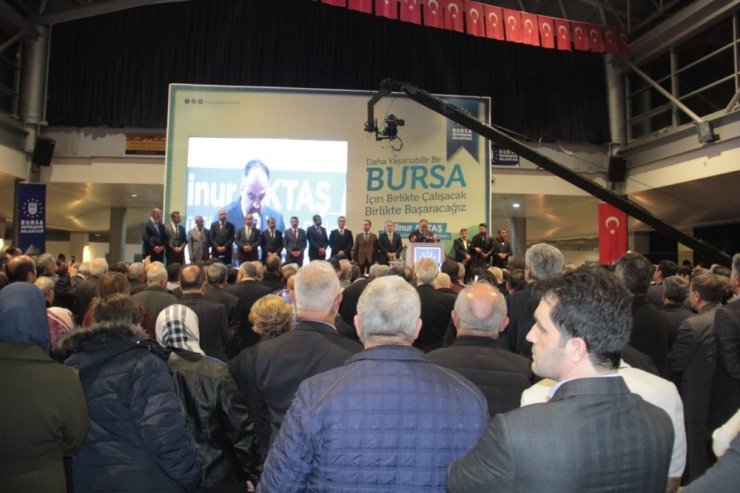 Başkan Aktaş binlerce Bursalı ile bir araya geldi