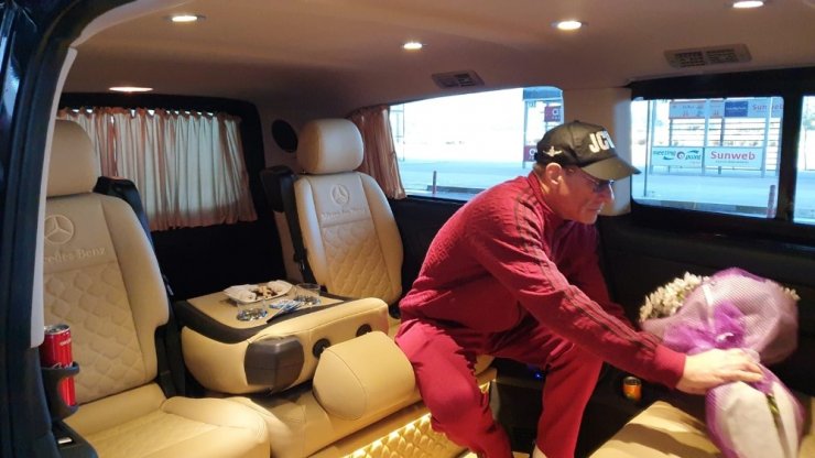 Dünyaca ünlü Holywood yıldızı Jean Claude Van Damme Bodrum’da