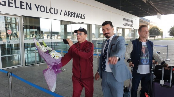 Dünyaca ünlü Holywood yıldızı Jean Claude Van Damme Bodrum’da