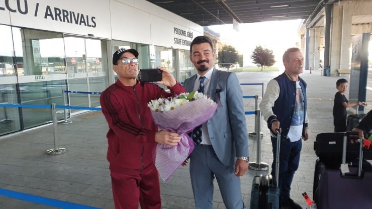 Dünyaca ünlü Holywood yıldızı Jean Claude Van Damme Bodrum’da