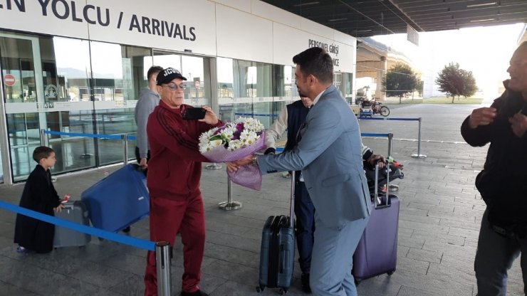 Dünyaca ünlü Holywood yıldızı Jean Claude Van Damme Bodrum’da