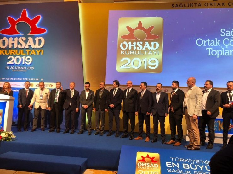 OHSAD kurultayı 2019