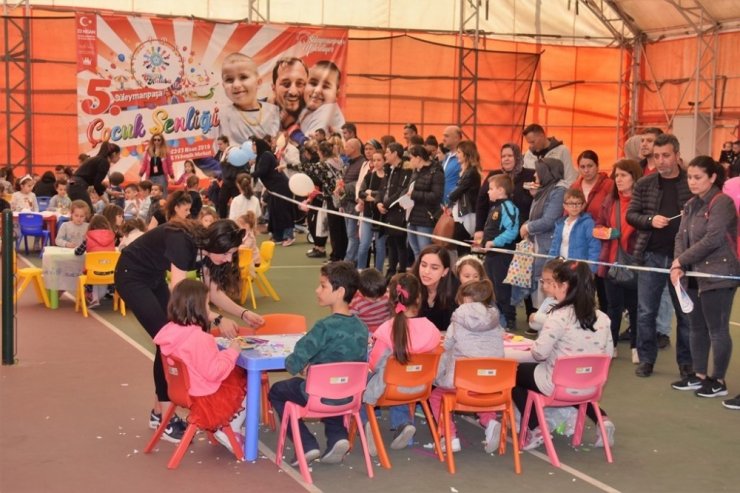 Süleymanpaşa Belediyesi 5. Çocuk Şenliği coşkulu başladı