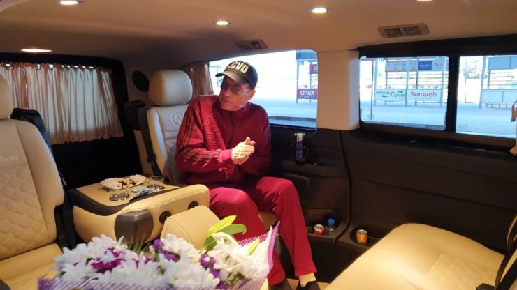 Dünyaca ünlü Holywood yıldızı Jean Claude Van Damme Bodrum’da