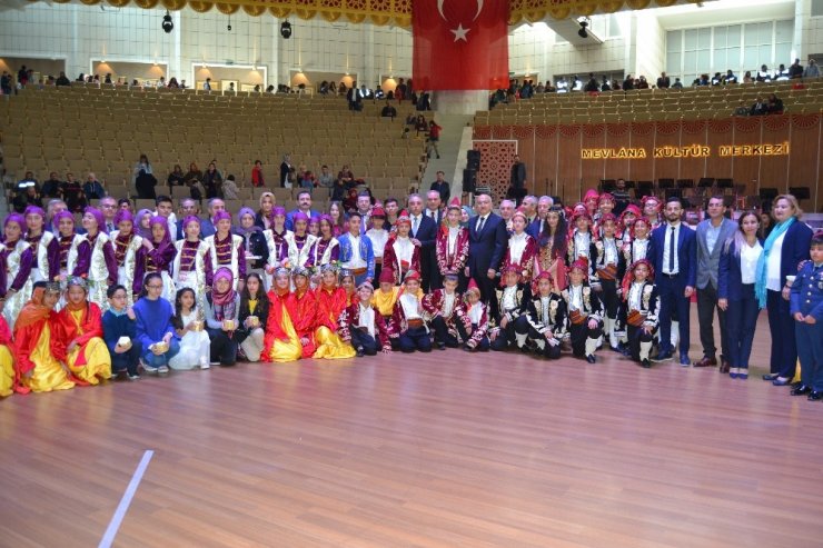 Konya’da 23 Nisan kutlamaları