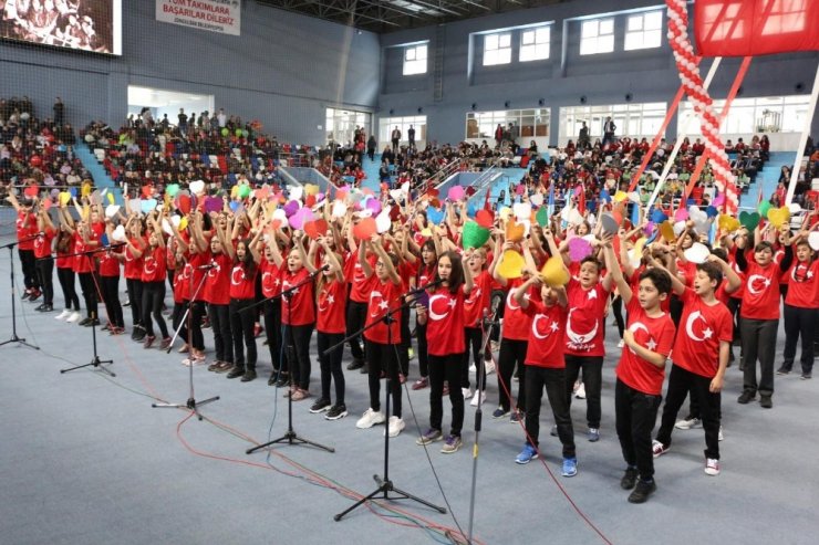 Zonguldak’ta 23 Nisan çoşkusu