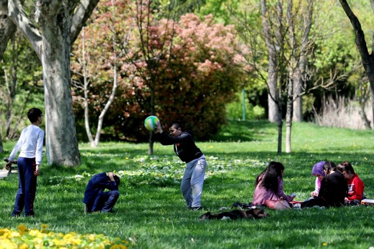 Bursa’da bahar coşkusu