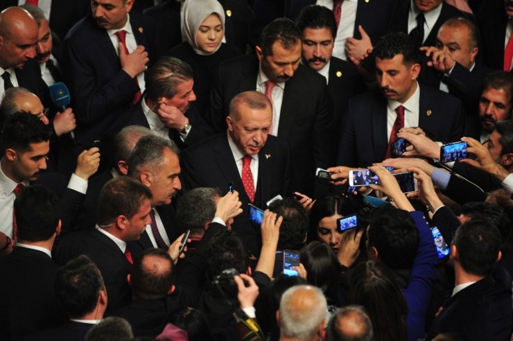 Cumhurbaşkanı Erdoğan’dan kabine değişikliği açıklaması