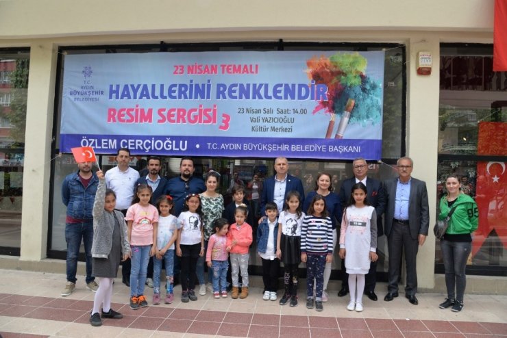 Aydın Büyükşehir 23 Nisan’ı çocuklarla şenlik havasında kutladı