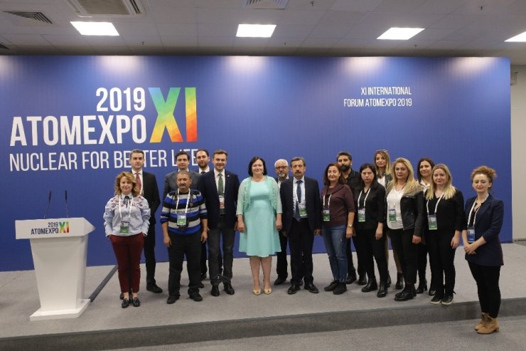 Türk heyeti, Atomexpo 2019 Fuarı ve Leningrad NGS teknik gezisine katıldı