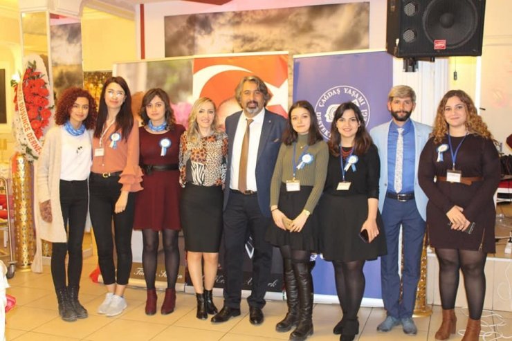 ÇYDD, Kırşehir Şubesi 1. Yılını kutluyor