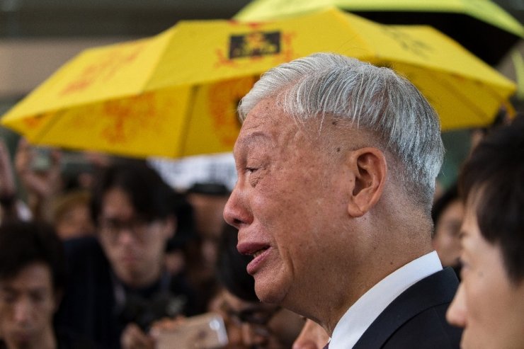 Hong Kong’da 9 Şemsiye Hareketi lideri suçlu bulundu