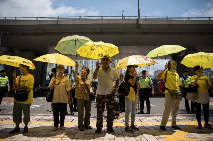 Hong Kong’da 9 Şemsiye Hareketi lideri suçlu bulundu