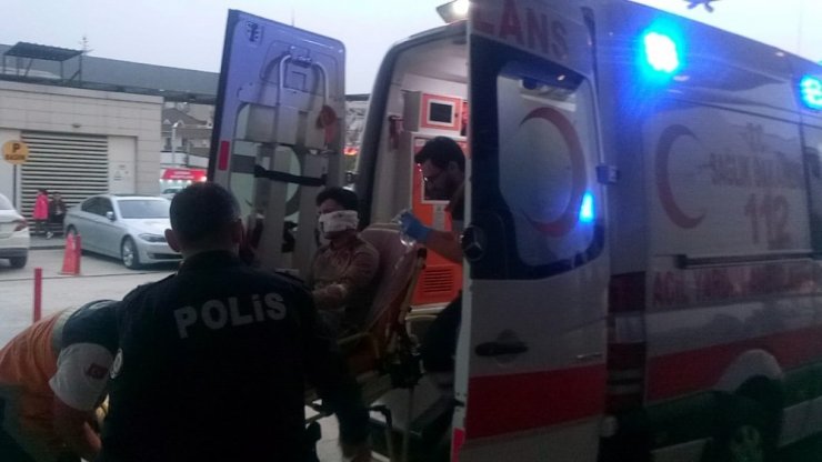 Bursa’da falçatalı kavga: 1 yaralı