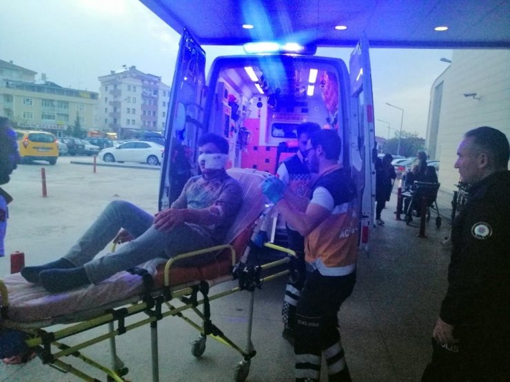 Bursa’da falçatalı kavga: 1 yaralı
