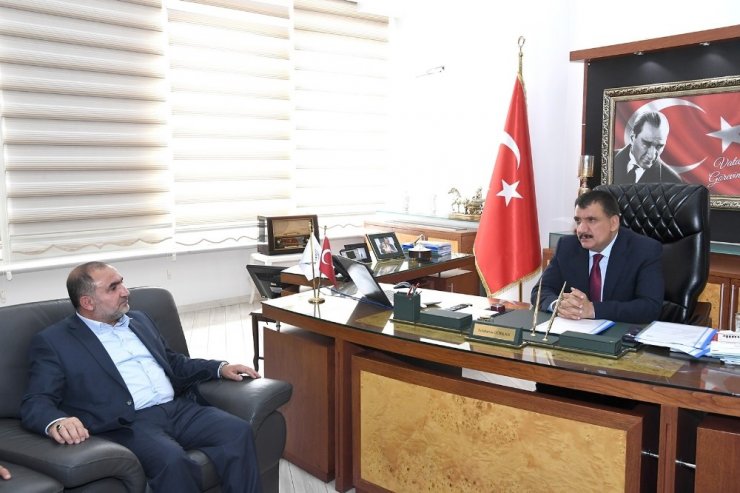 Başkan Gürkan, MÜSİAD Yönetimini kabul etti