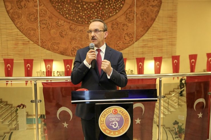 Ordu Valisi: “Türkiye küresel güçtür”
