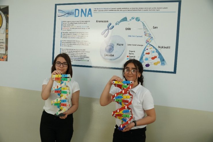 DNA Günü’nde Aydın’da Genetik Laboratuvarı açıldı