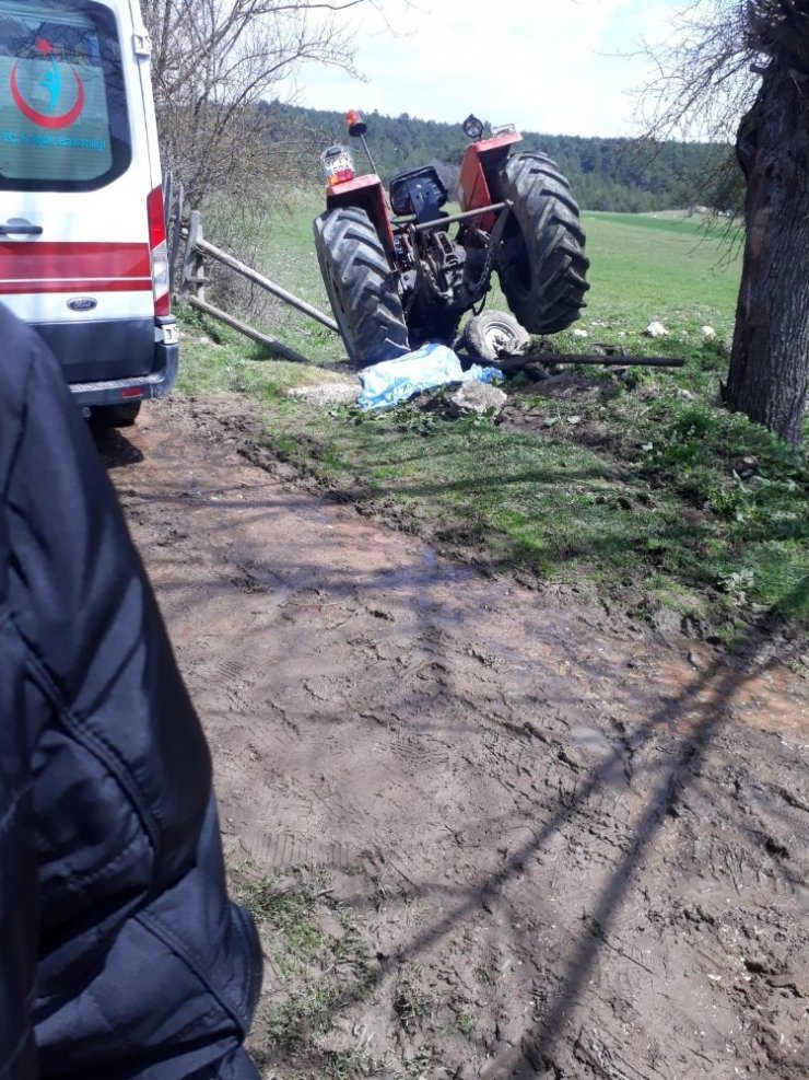 Kastamonu’da traktör kazası: 1 ölü