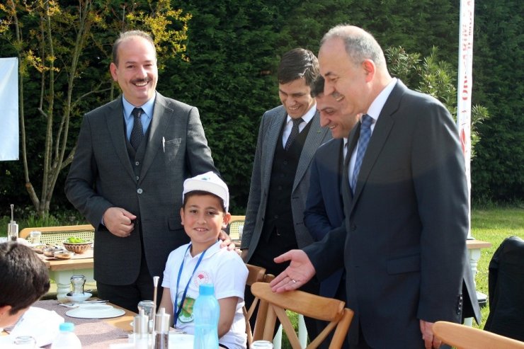 "Lider Çocuk Tarım Kampı" başladı