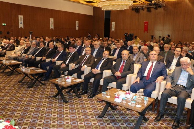 Ufuk Turu Toplantıları ’Sosyal Sorumluluk ve İş Ahlakı’ başlığıyla Kayseri’de toplandı