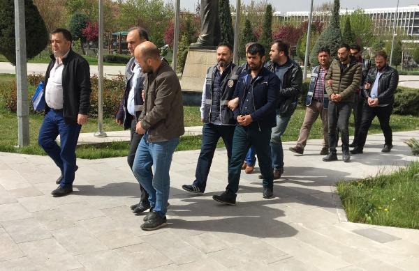 Konya'da sahte site üzerinden 1 milyon liralık vurgun yapan şebeke çökertildi