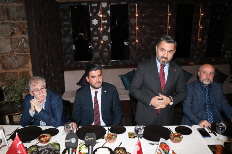 RTÜK yöneticileri Gaziantep basını ile buluştu