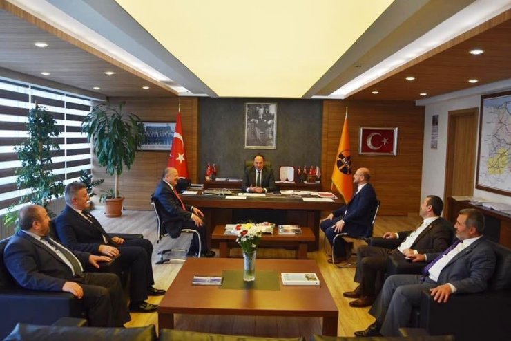 Niksar Belediye Başkanı Özcan: “Niksar, Akkuş, Ünye birbirine gönülden bağlı kentlerdir”