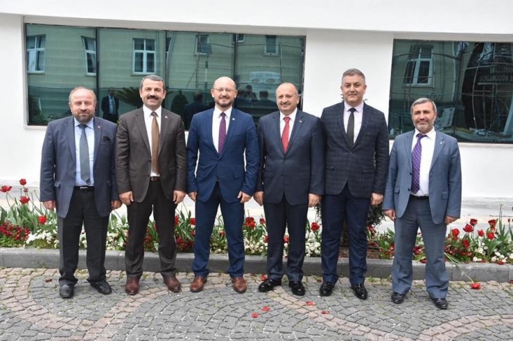 Niksar Belediye Başkanı Özcan: “Niksar, Akkuş, Ünye birbirine gönülden bağlı kentlerdir”