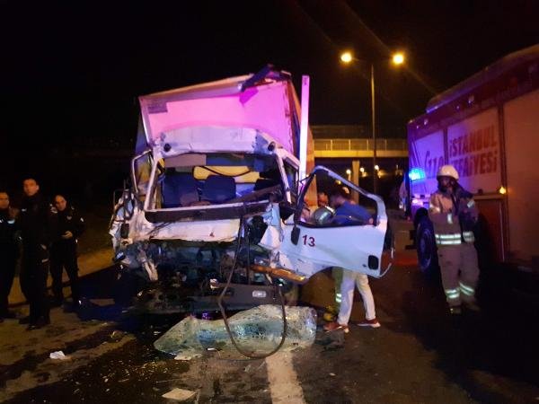 TEM Otoyolu'nda trafik kazası: 1 ağır yaralı