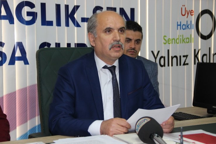 Türk Sağlık Sen’den iddialara cevap