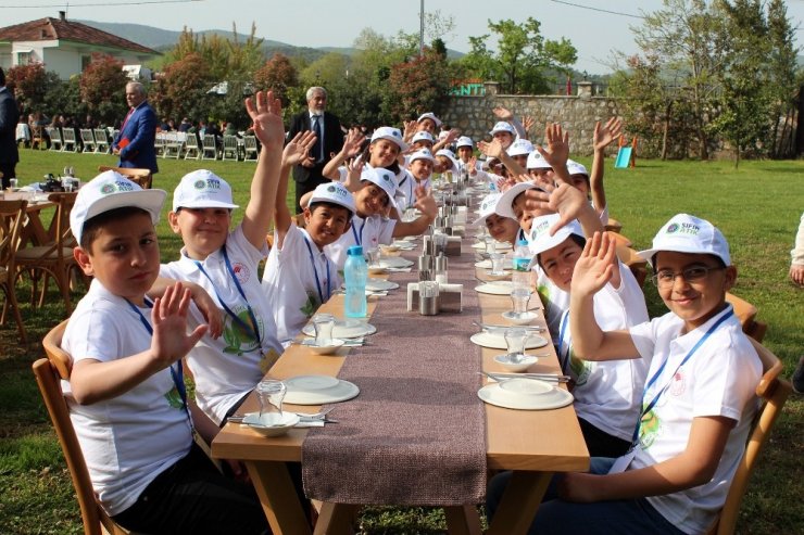 "Lider Çocuk Tarım Kampı" başladı