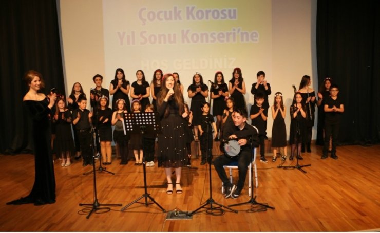 Kartal Belediyesi Çocuk Korosu’ndan muhteşem konser