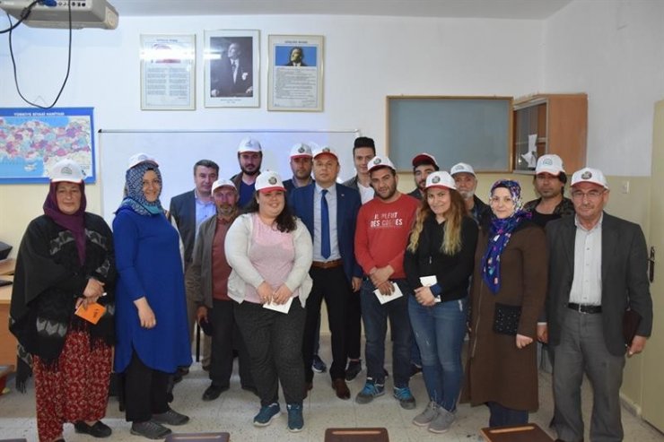 Aksaray’da mantar yetiştiriciliği kursu açıldı