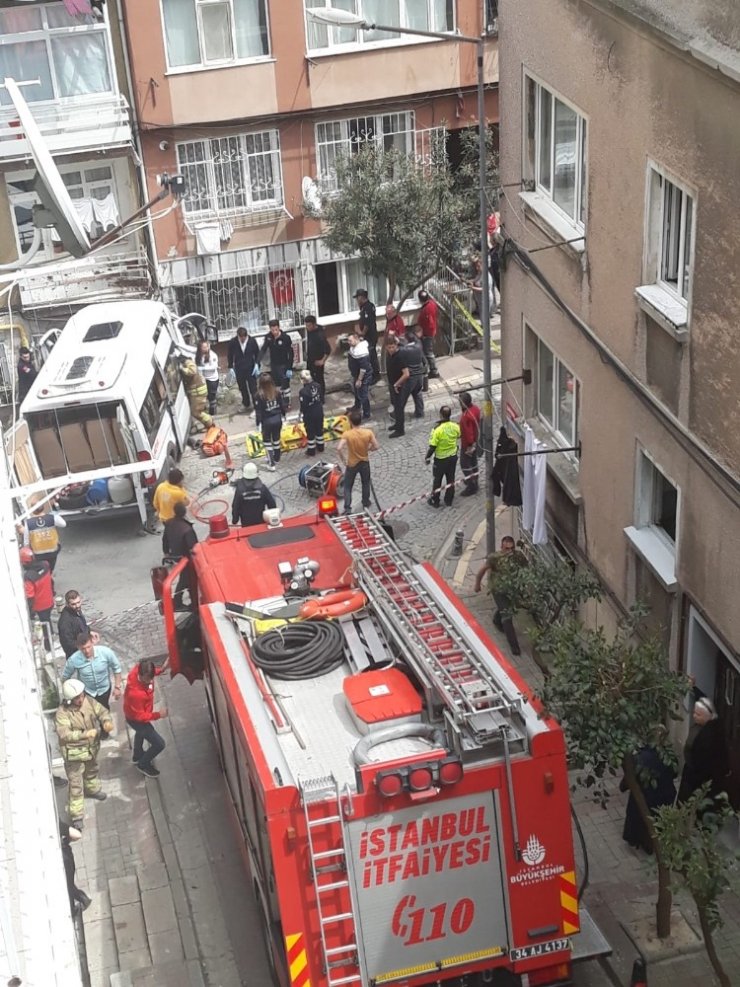 Beşiktaş’ta feci kaza: 2 yaralı