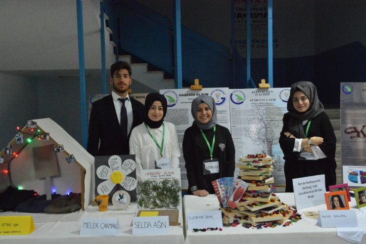 Düzce Üniversitesi öğrencileri sosyal sorumluluk projelerini anlattı