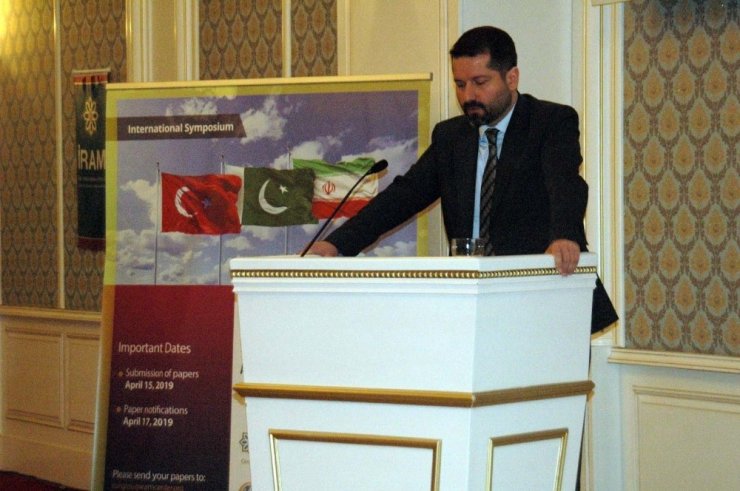 Ankara’da "Türkiye-İran-Pakistan İşbirliği Sempozyumu" düzenlendi