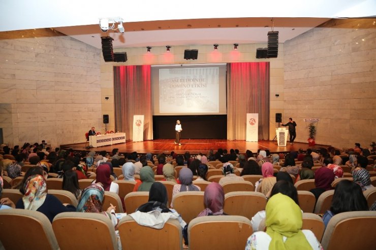 Konya’da, uluslararası tıp öğrenci kongresi başladı