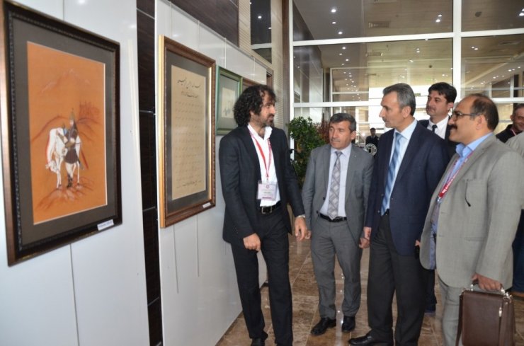 MŞÜ’de “İslam Sanatları Uluslararası Sergisi" açıldı