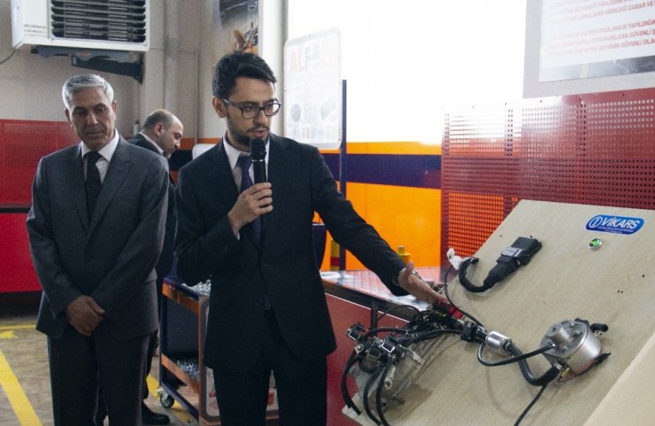 Türkiye’de yerli imkânlarla patlamaları önleyici sistem geliştirildi